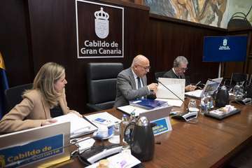 Pleno del Cabildo de Gran Canaria sobre el estado de la Isla/TA.